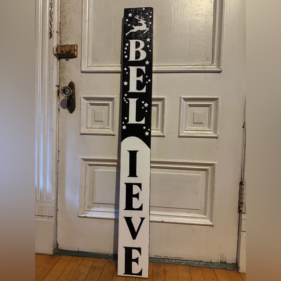 Reversible Porch Sign by chin chillin creation - Picture 2 of 4